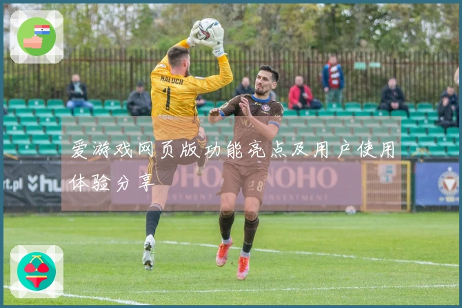 爱游戏网页版功能亮点及用户使用体验分享